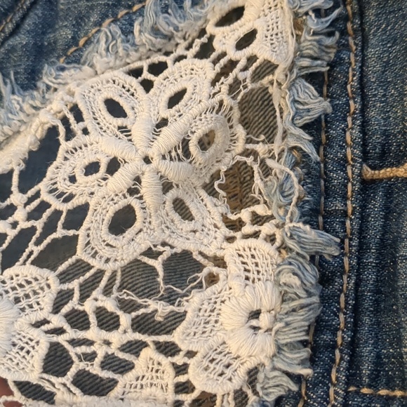 RUE 21 Denim Vest - Picture 7 of 7